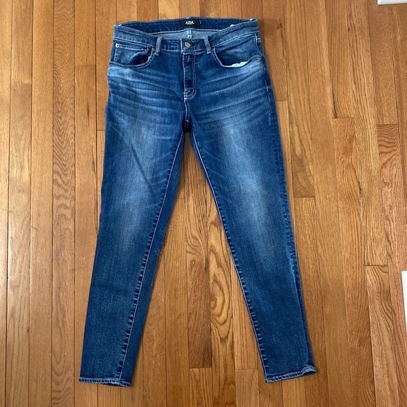 Azul By Moussy Ankle Jeans Size Large - Picture 2 of 10